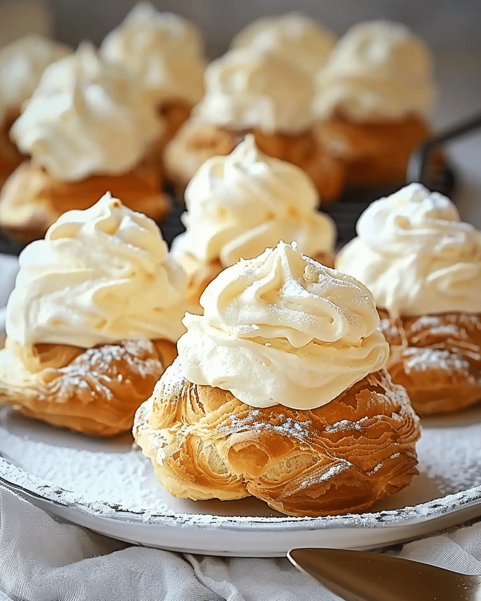 Classic Cream Puffs