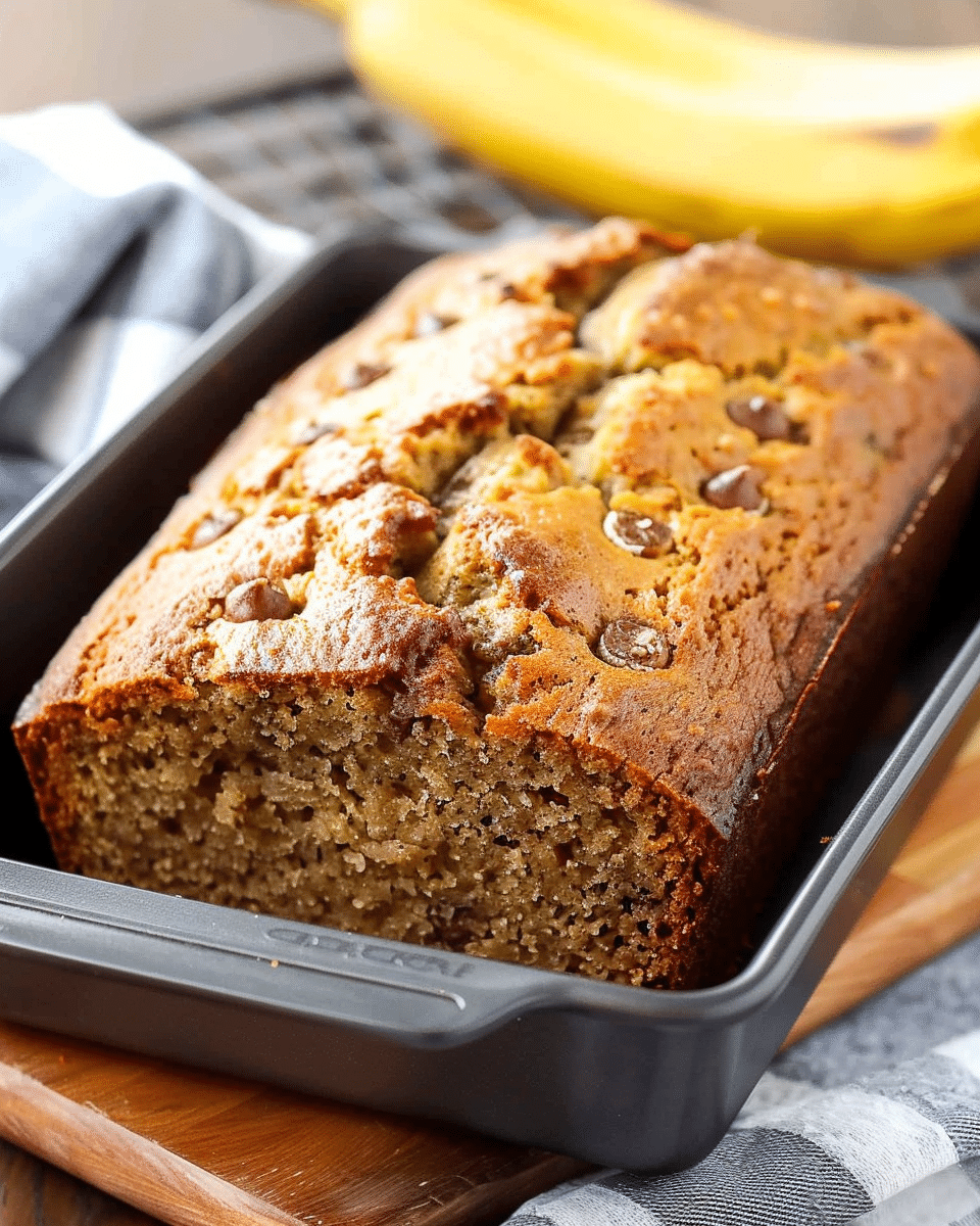 Banana Bread Recipe for Kids
