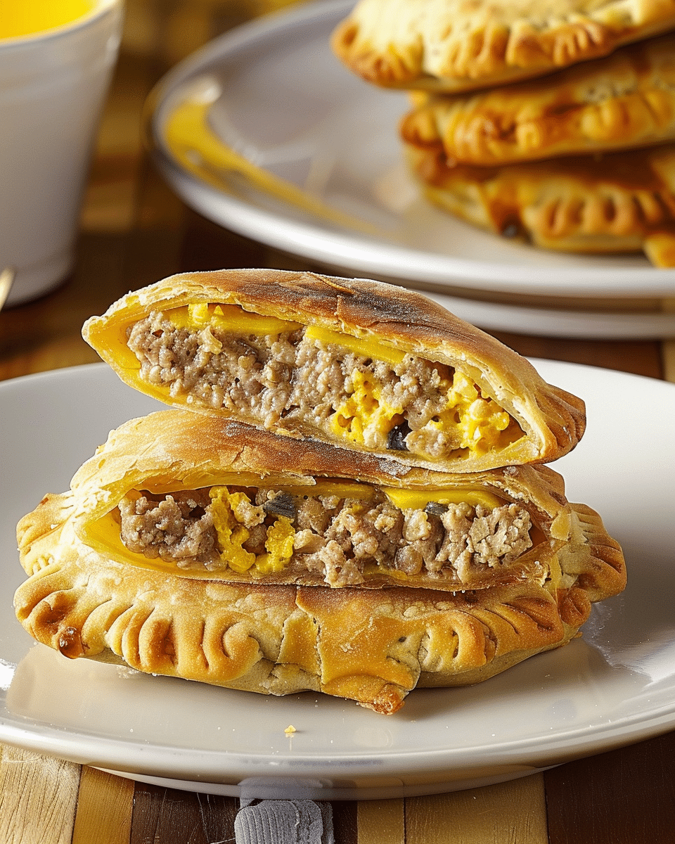 High Protein Breakfast Hot Pockets