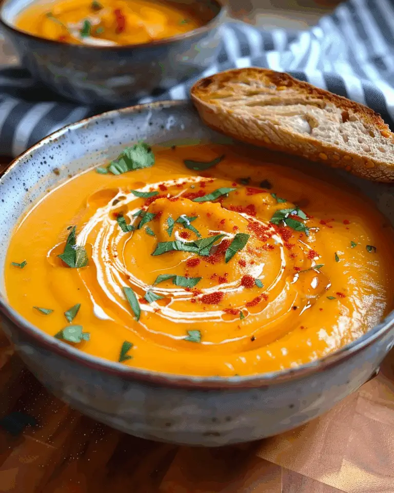 Roasted Butternut Squash Soup