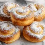 Custard Sweet Buns (Bakery Style)