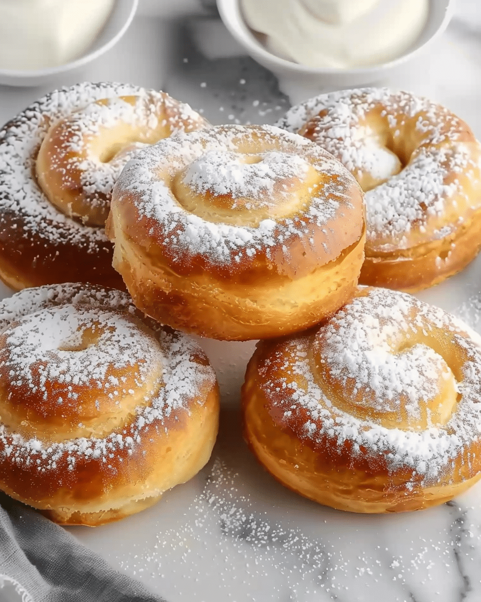 Custard Sweet Buns (Bakery Style)
