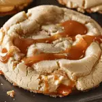 Caramel Cheesecake Cookies