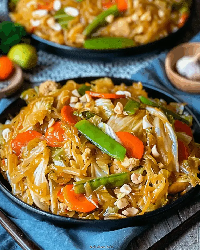 Asian Cabbage Stir Fry: An Amazing Ultimate Recipe