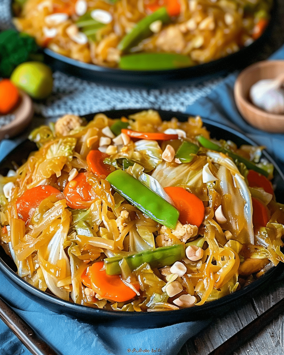 Asian Cabbage Stir Fry: An Amazing Ultimate Recipe