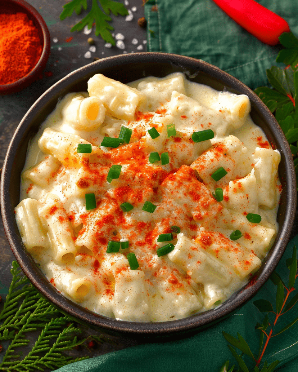 Italian Paccheri Alla Vittorio