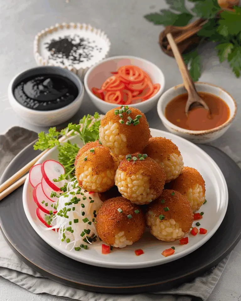 Japanese Curry Arancini