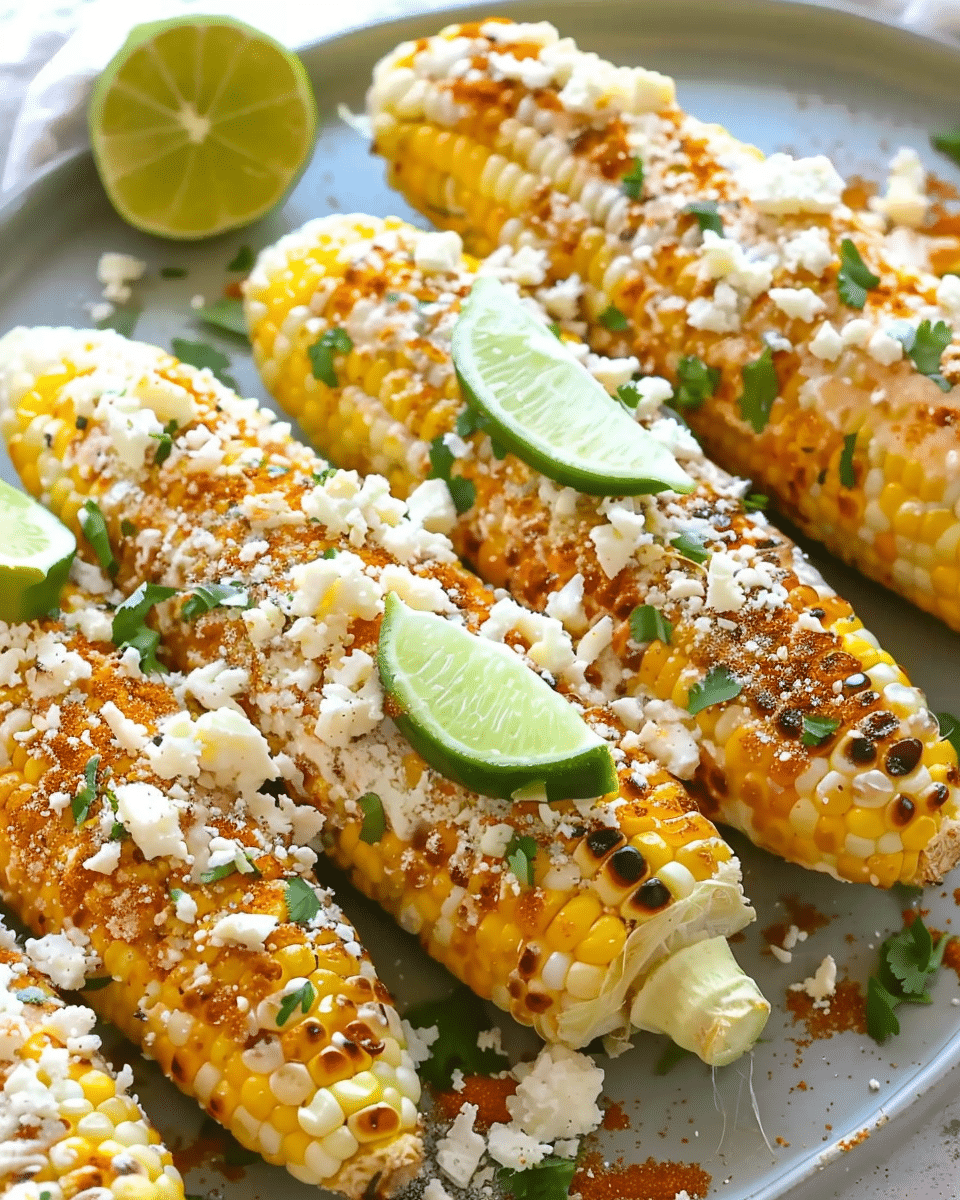 Mexican Street Corn (Elote)