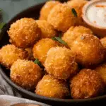 Chicken Malai Poppers