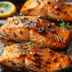 25-Minute One-Pan Honey Garlic Butter Salmon