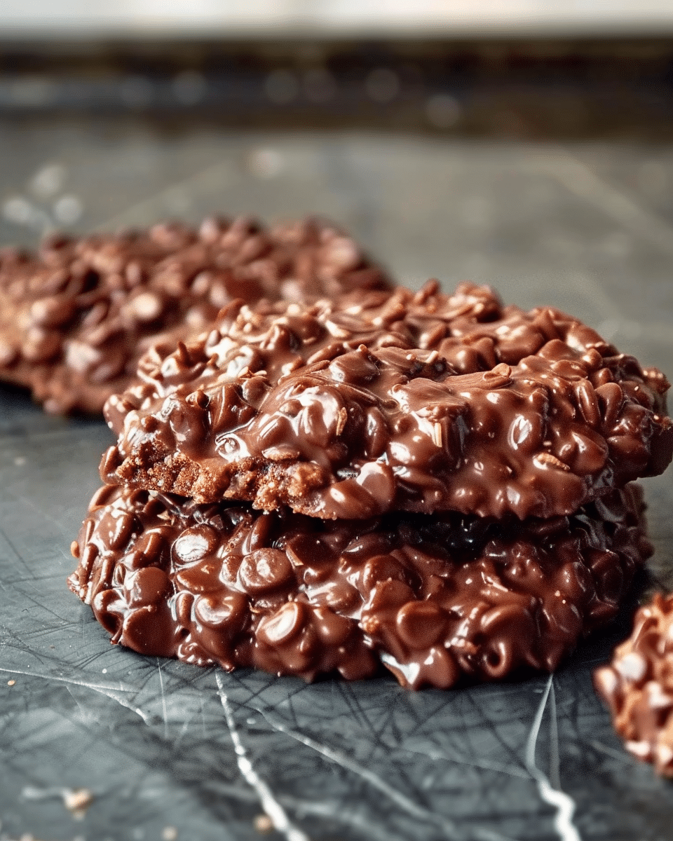 The Best No-Bake Cookies