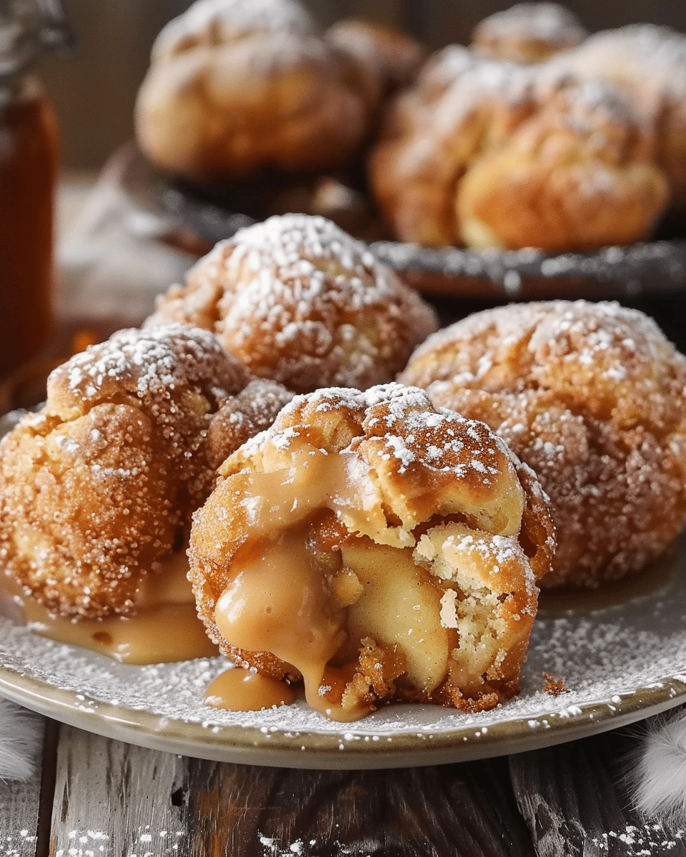 Apple Pie Bombs