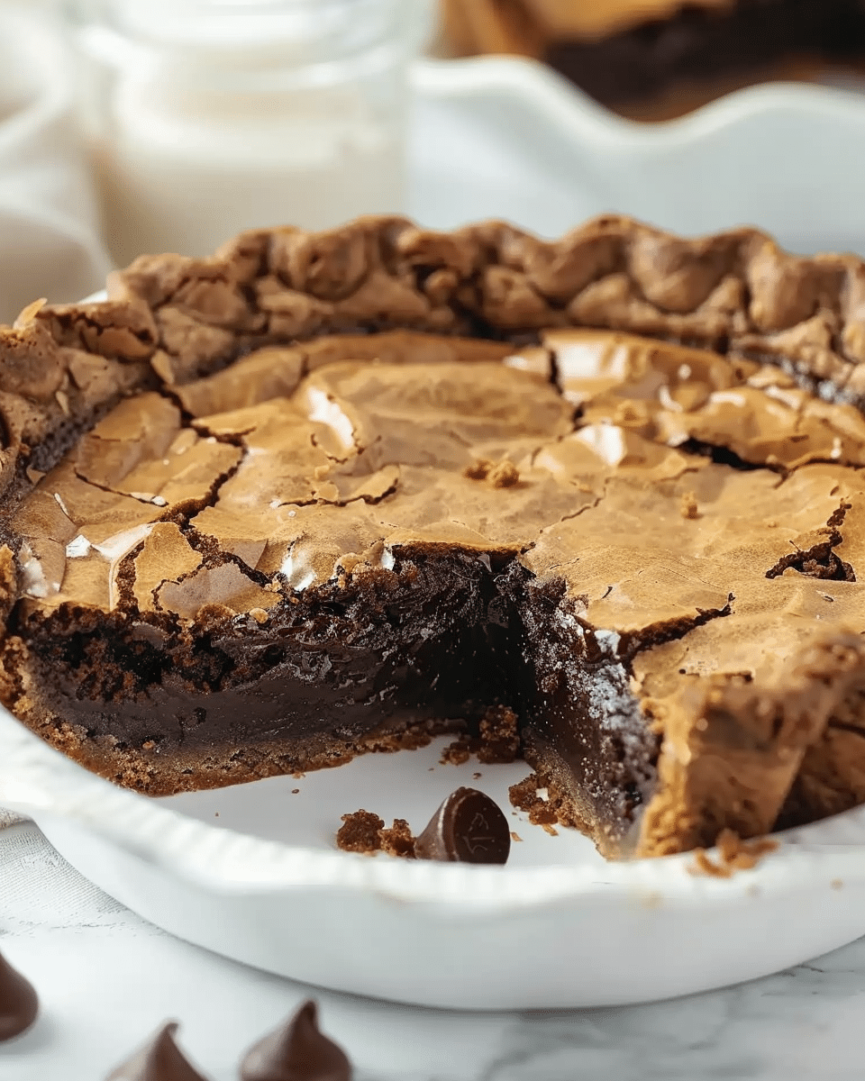 Brookie Pie