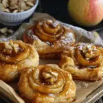 Caramel Apple Puff Pastry