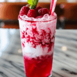 Raspberry Dream Dirty Soda