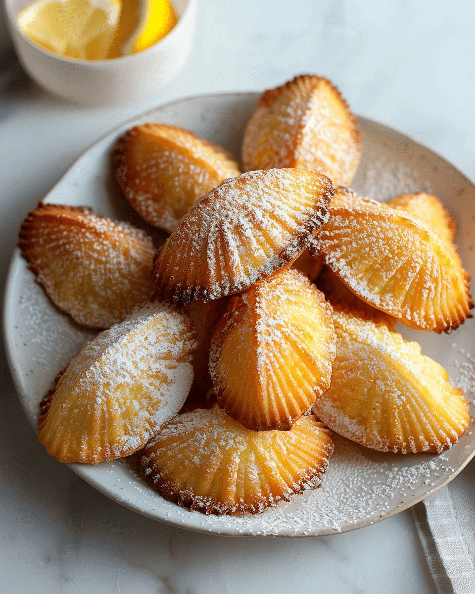 Classic French Madeleines