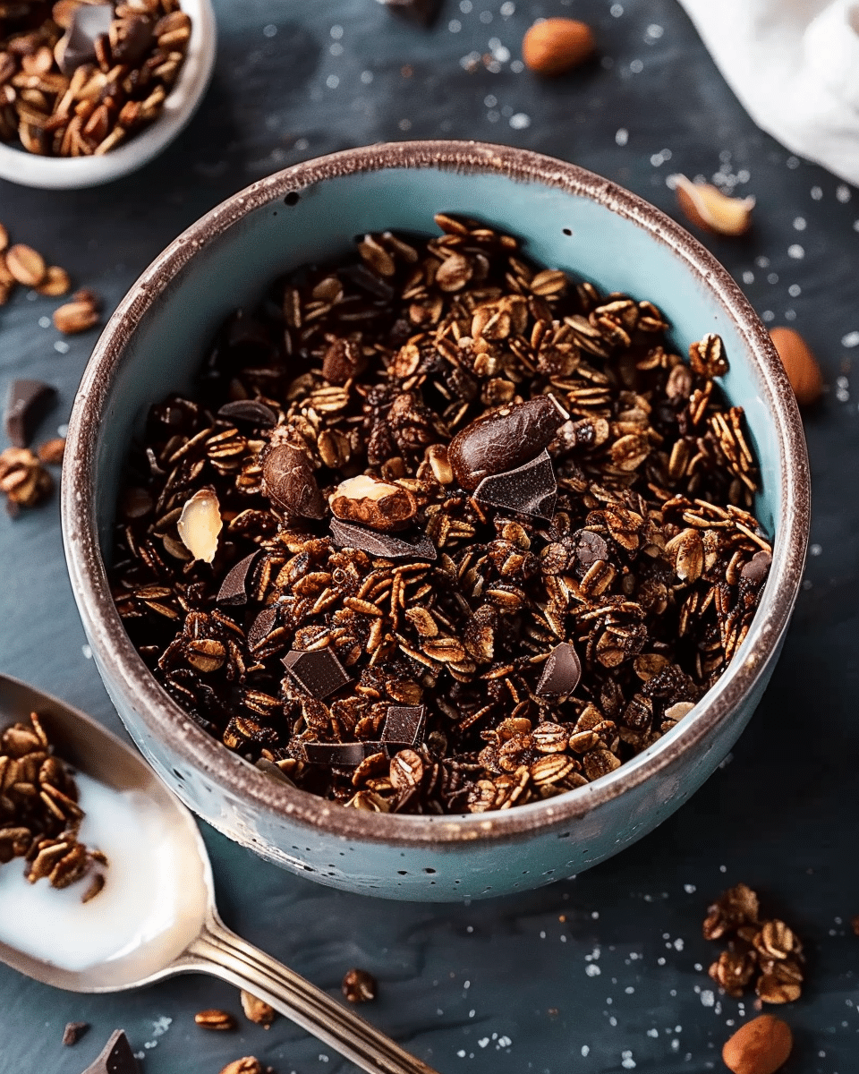 Chocolate Espresso Granola: The Incredible Ultimate Recipe You Need
