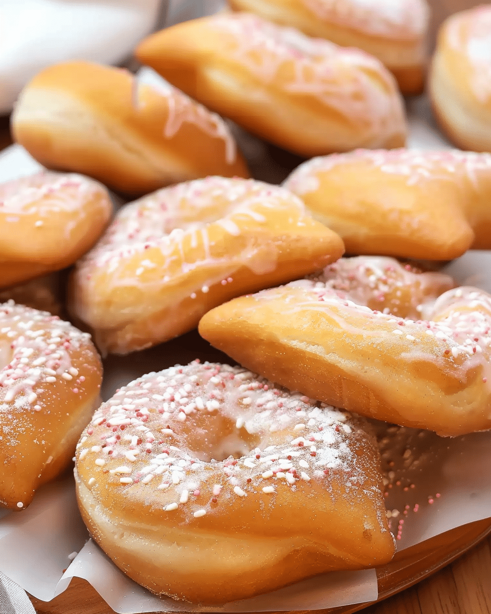 Melt-in-Your-Mouth Donuts