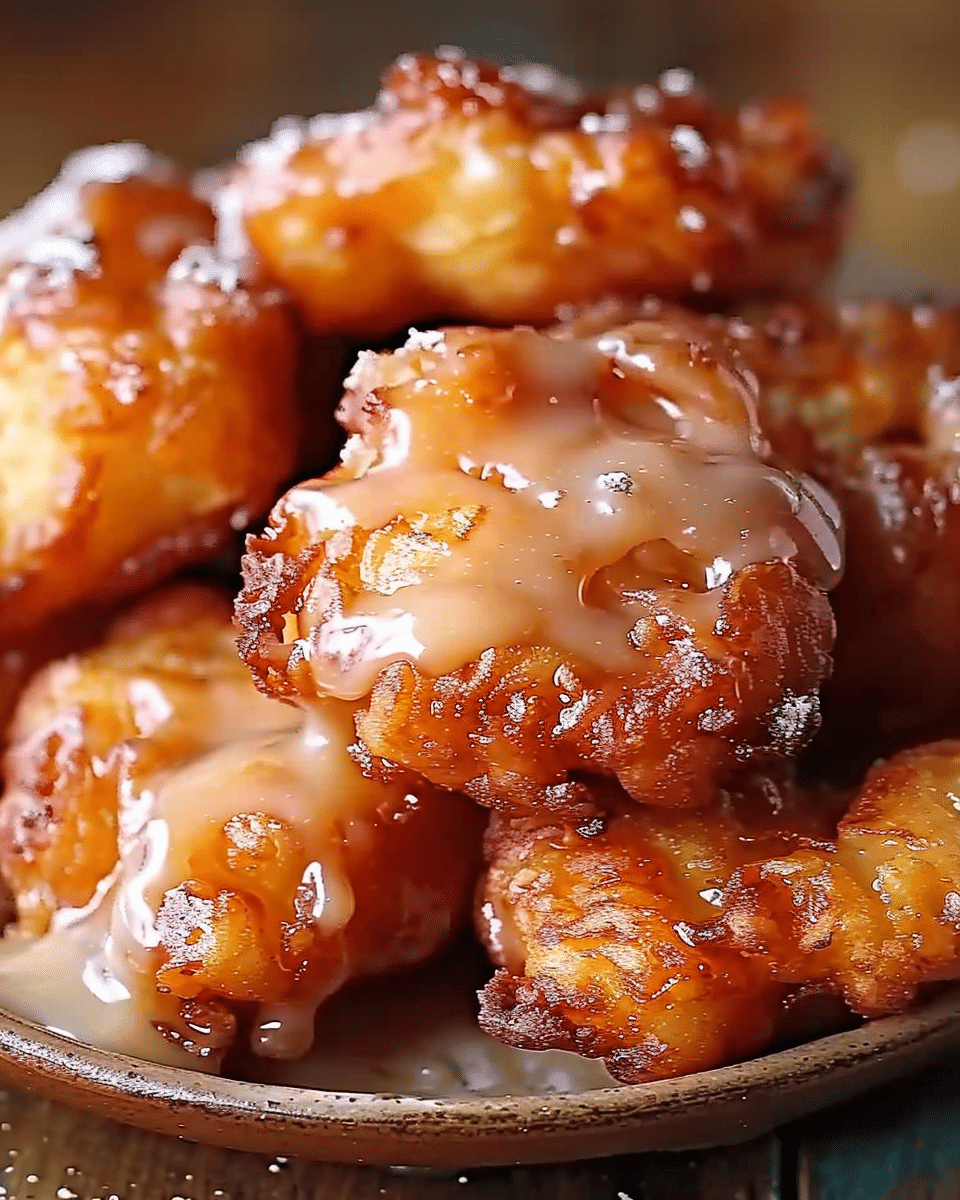 Apple Fritters