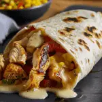 Cheesy Chicken Burritos