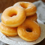Fluffy Fried Doughnuts Recipe