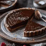 Nostalgic Chocolate Tart Joy