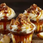 Caramel Apple Dessert Cups