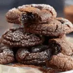 Chocolate Churro Cookies