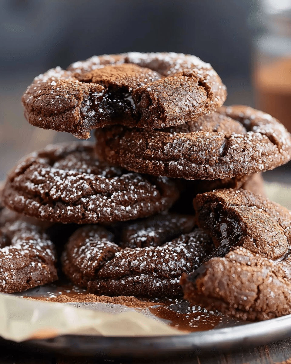 Chocolate Churro Cookies