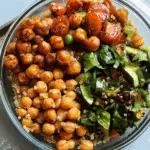 Crispy Chickpea & Quinoa Buddha Bowl