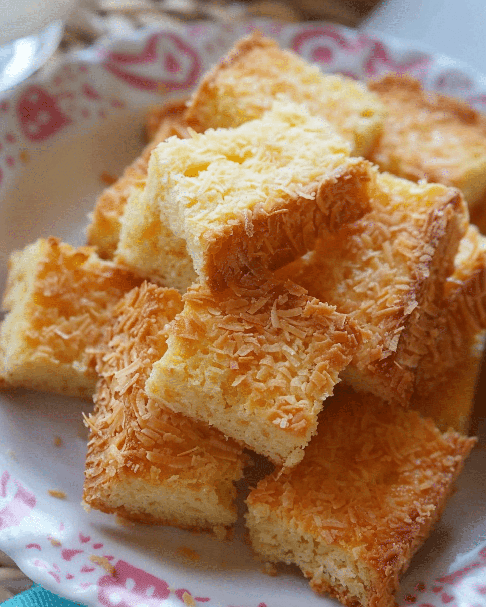 Coconut Rusks