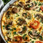 Mushroom Frittata