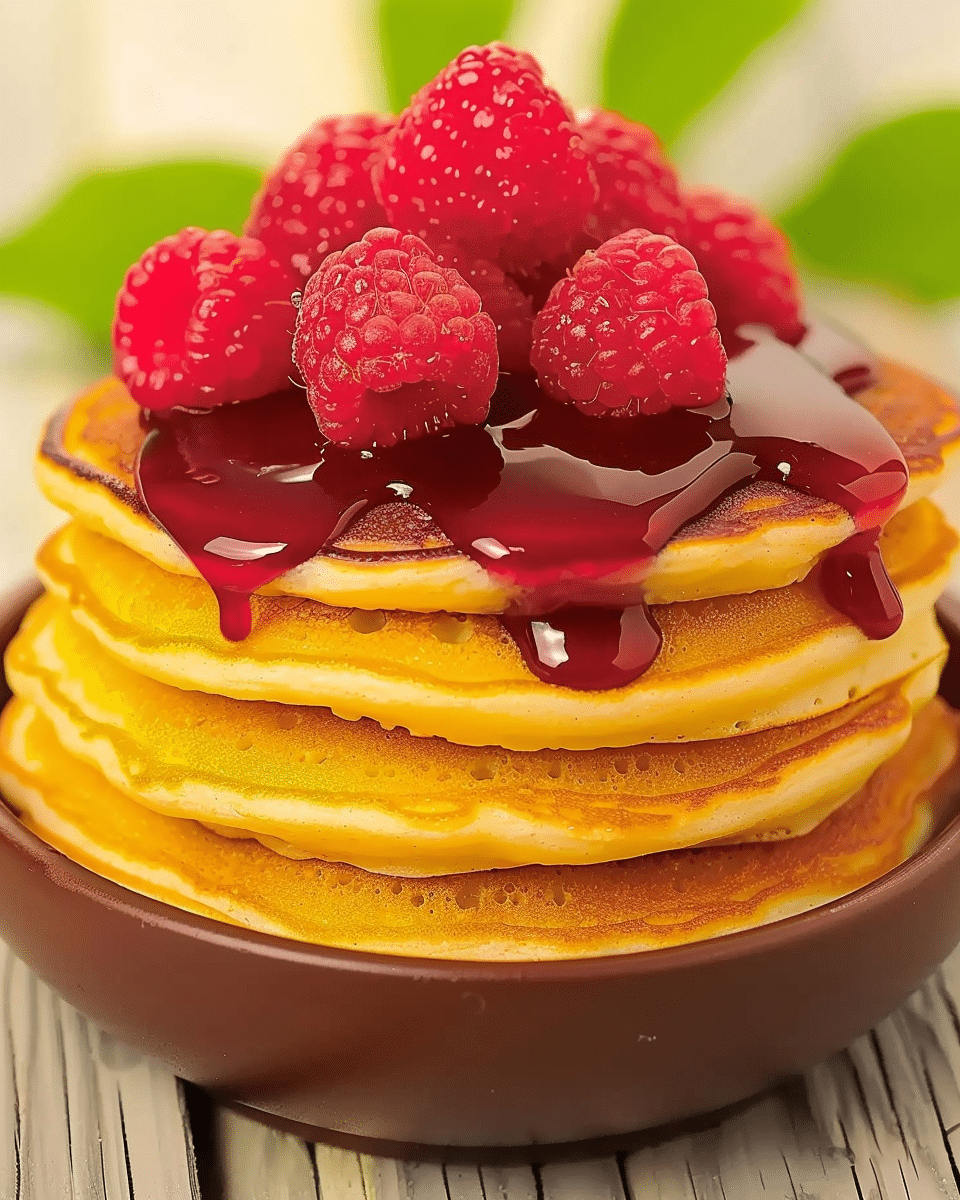 Best Fluffy Pancakes