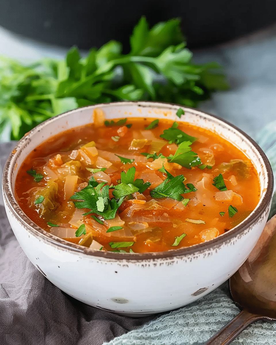 Keto Cabbage Soup