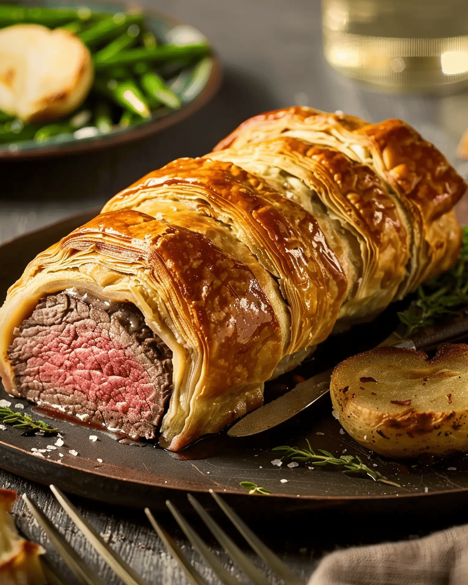 Individual Beef Wellingtons