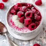Raspberry Chia Pudding