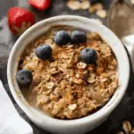 Baked Oats Without Banana (For One!)