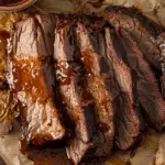 Tender Brisket with Homemade Barbecue Sauce Recipe