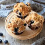 Bakery-Style Blueberry Muffins