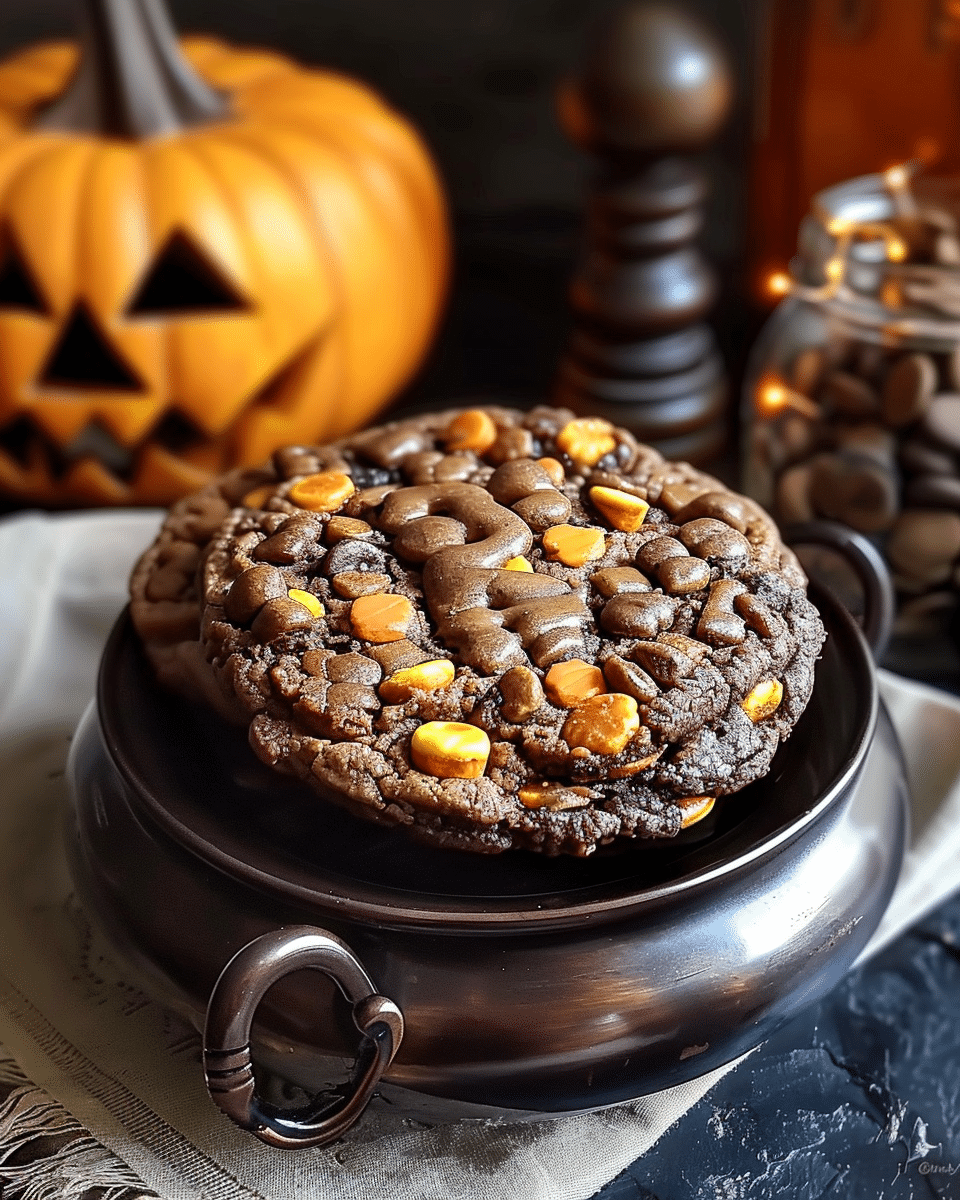 Magical Halloween Cauldron Cookies Recipe for Fall Fun