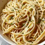 Summer Cold Sesame Noodle Pasta Recipe