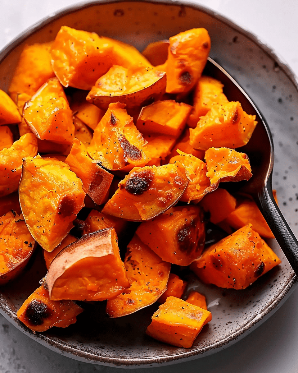 Herb-Roasted Sweet Potatoes