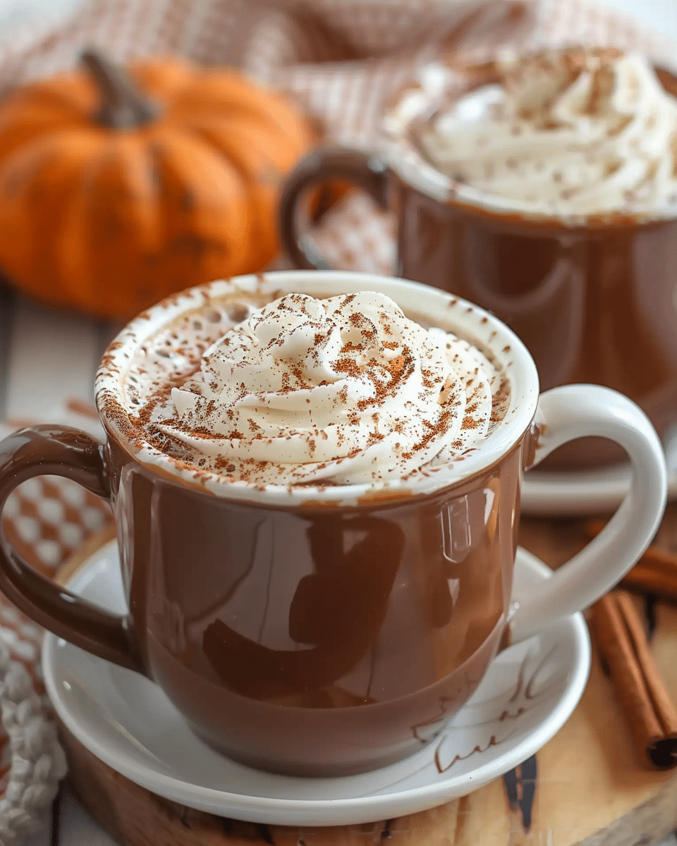 Cozy Pumpkin Spice Hot Chocolate Recipe: Perfect for Fall Nights