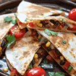 Spicy Black Bean Quesadilla Bites