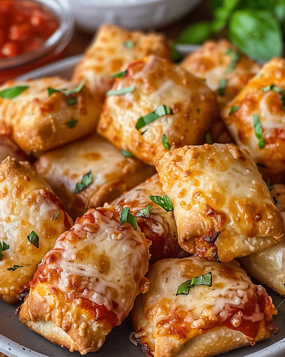 Air Fryer Pizza Rolls: Discover the Crispy Delight!