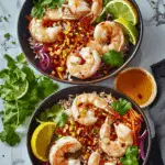 Chili Lime Shrimp Bowls