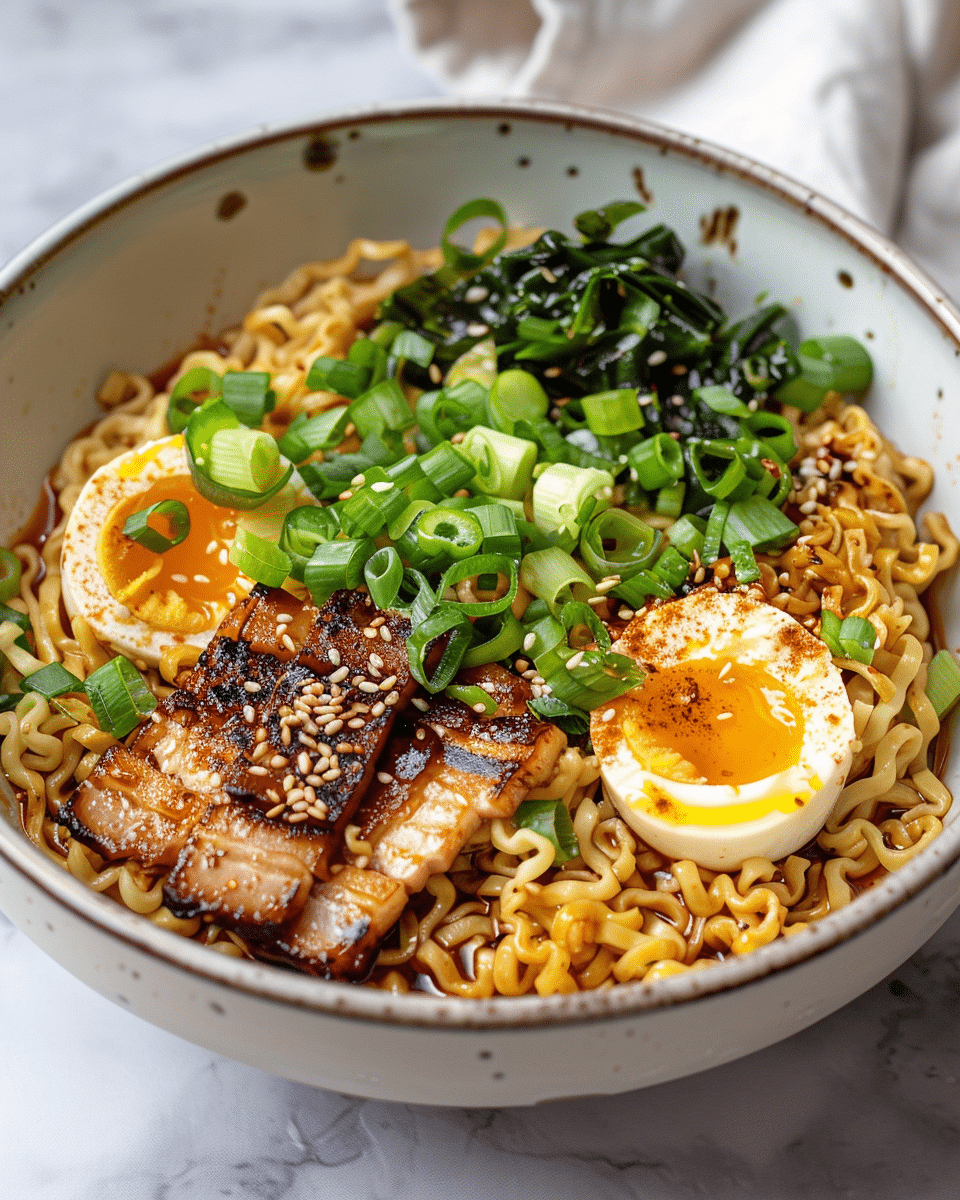 Best Ever TikTok Ramen Recipe in Just 10 Minutes