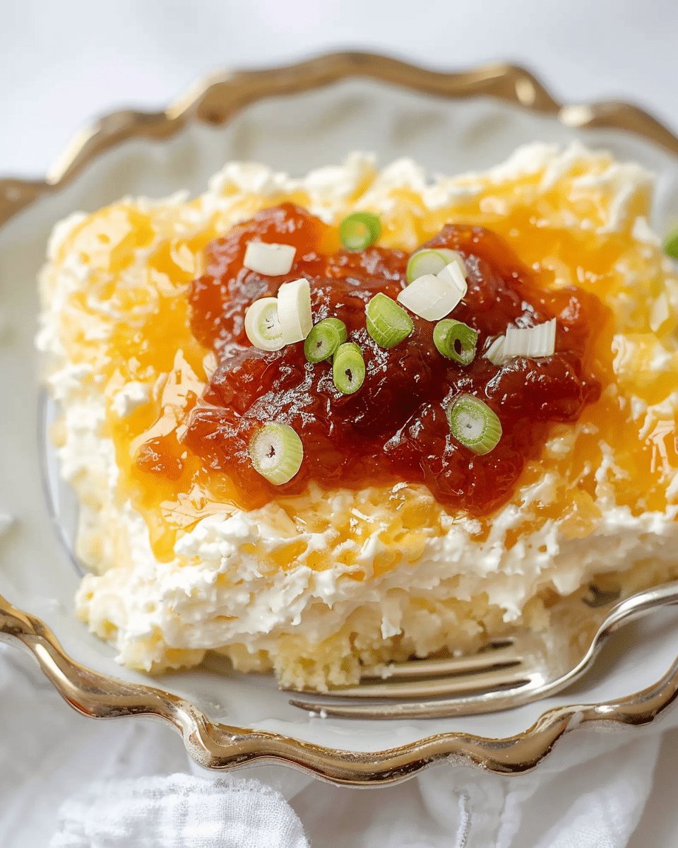 Five‑Minute Chutney Cheese Appetizer
