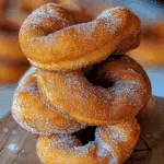 Cinnamon Sugar Twisted Donuts