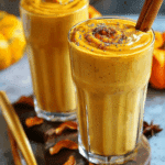 Peanut Butter Pumpkin Smoothie